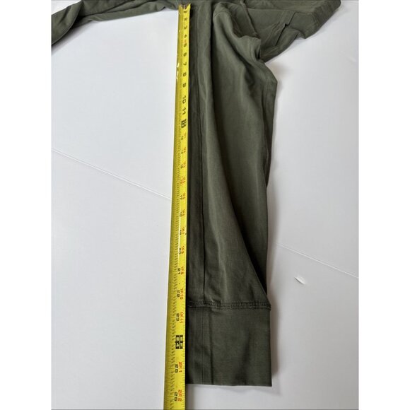 Wild Fable Khaki Green Jogger Pants Drawstring Pockets XS - Picture 3 of 6